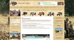 Desktop Screenshot of ewww.trattoridepoca.com